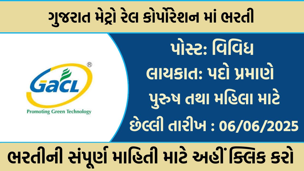 GACL Recruitment